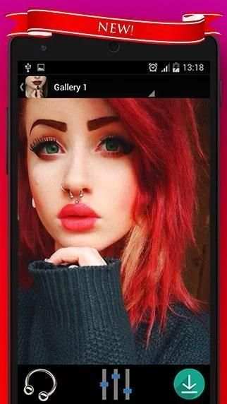 Piercing Camera Photo editor स्क्रीनशॉट 12