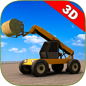 Loader Telehandler Simulator أيقونة