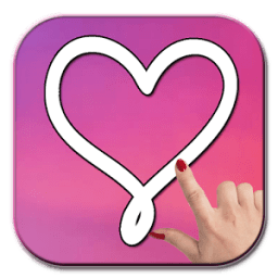 ikon layar kunci gesture