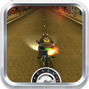 3D Crazy Moto Racing أيقونة