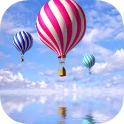 Air Balloon Live Wallpaper