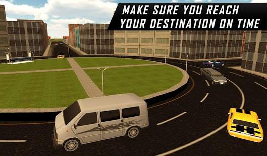 Extreme Mini Bus Driving 3D स्क्रीनशॉट 12