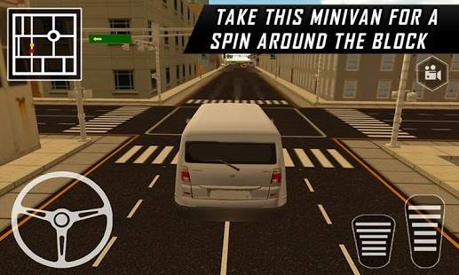 Extreme Mini Bus Driving 3D स्क्रीनशॉट 6