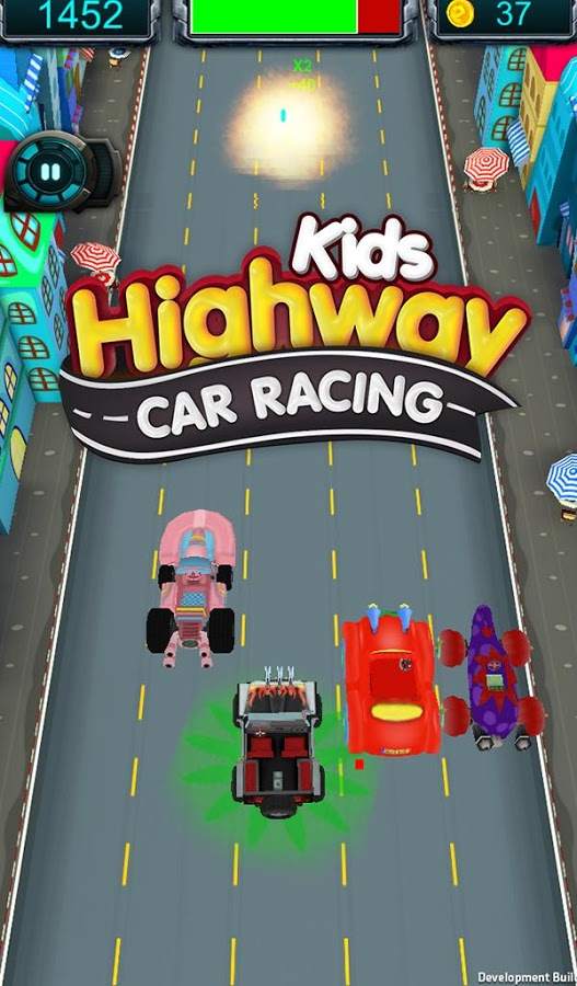 Kids Highway Car Racing screenshot 3
