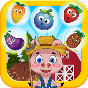 Pig Farm Bubble icon