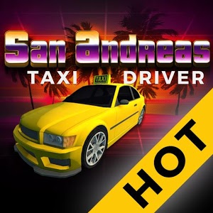 San Andreas Taxi Driver icon