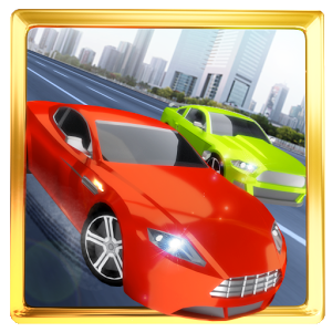 Turbo Traffic Racer 3D أيقونة