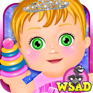 Princess New Baby أيقونة