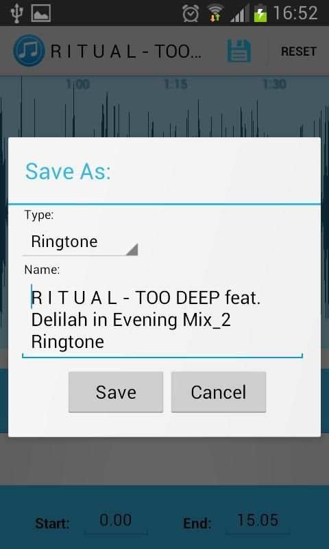 MP3 Cutter and Joiner: Editor screenshot 2