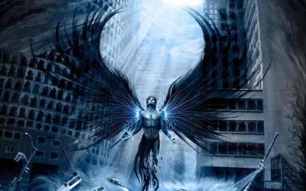 Angel Live Wallpaper скриншот 2