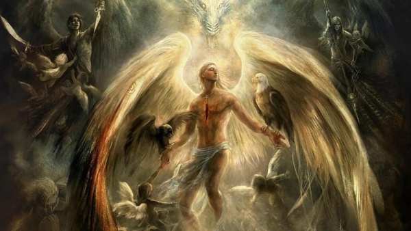 Angel Live Wallpaper скриншот 1