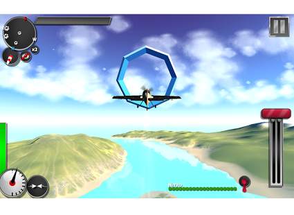 3D Airplane Flight Sim 2015 9 تصوير الشاشة