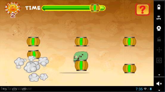 Mario Zombie crush Free Games 7 تصوير الشاشة