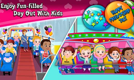 Baby Hazel Friendship Day 9 تصوير الشاشة