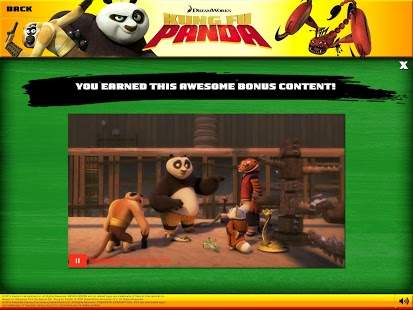 Kung Fu Panda ProtectTheValley 2 تصوير الشاشة