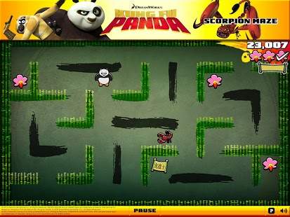 Kung Fu Panda ProtectTheValley 8 تصوير الشاشة