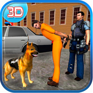 Police Dog Prisoner Escape icon