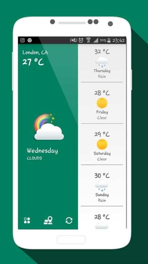 UK Weather, GBR Weather screenshot 4