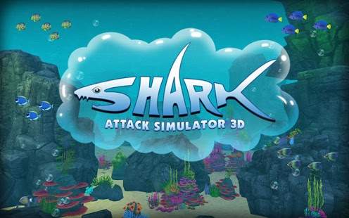 Shark Attack Simulator 3D 9 تصوير الشاشة