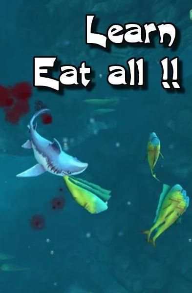 Guide for Hungry Shark World 1 تصوير الشاشة