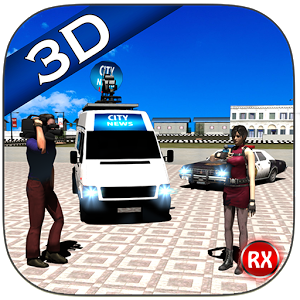 News Reporter: Crime City icon