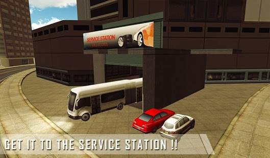 Miami Bus Driver Simulator 3D screenshot 5