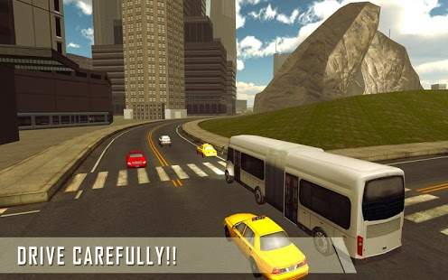 Miami Bus Driver Simulator 3D screenshot 17