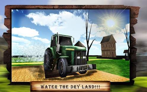 Farm Truck Tree Mover Sim 2015 screenshot 13