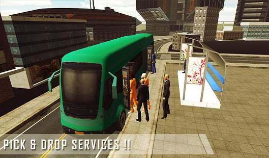 Miami Bus Driver Simulator 3D screenshot 19