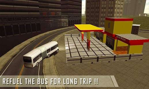 Miami Bus Driver Simulator 3D screenshot 7