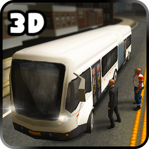 Miami Bus Driver Simulator 3D أيقونة