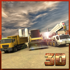 Loader 3d: Excavator Simulator icon