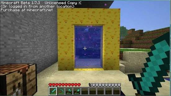 Portales Ideas Minecraft screenshot 3