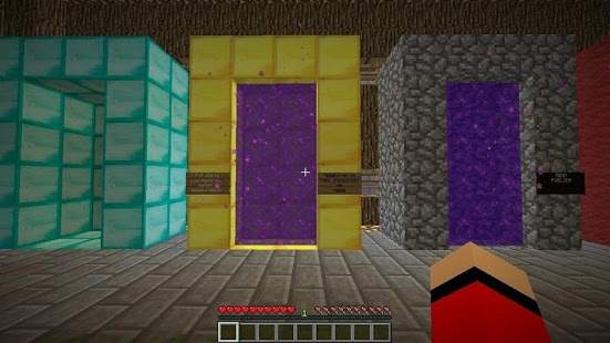 Portales Ideas Minecraft screenshot 1