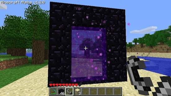 Portales Ideas Minecraft screenshot 2