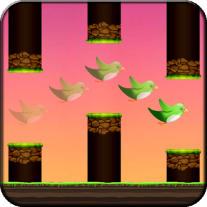 Crazy Bird Fly أيقونة