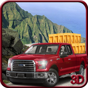 Hill Climb Cargo Truck Driver icon