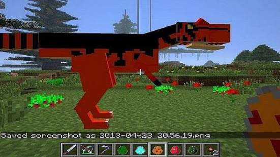 Dino Ideas Minecraft screenshot 5