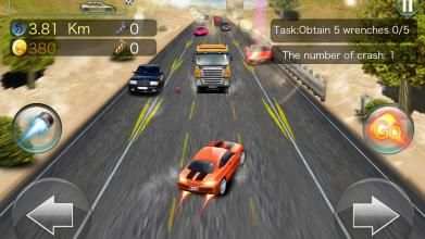 Turbo Rush Racing 4 تصوير الشاشة