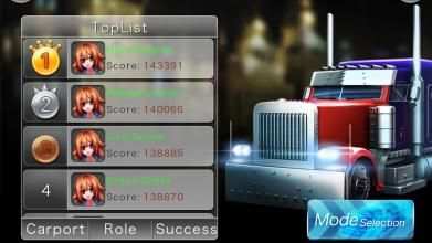 Turbo Rush Racing 1 تصوير الشاشة