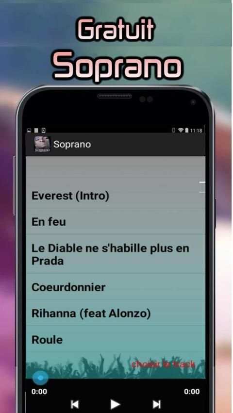 Ecoutez Soprano screenshot 1