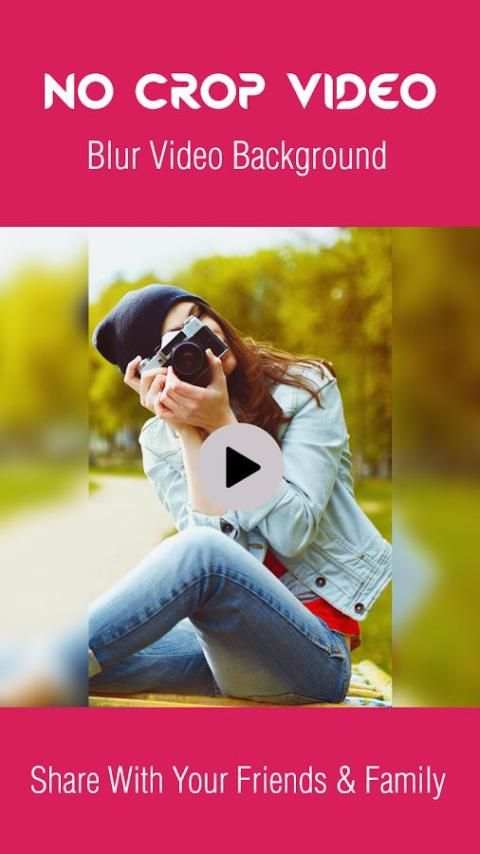 No Crop Videos for Instagram 6 تصوير الشاشة