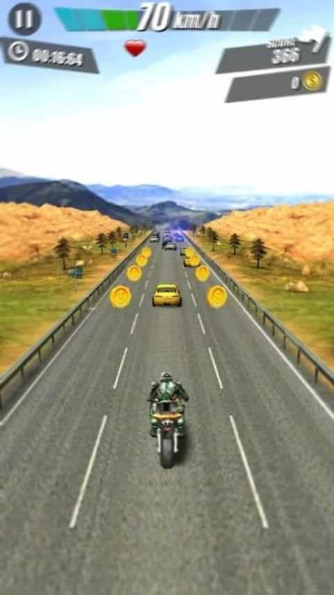 Moto Racing King screenshot 2