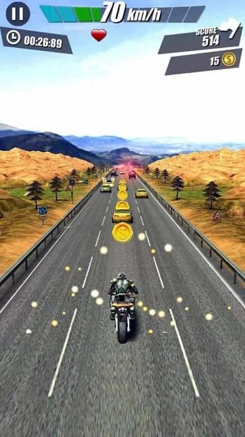 Moto Racing King screenshot 3