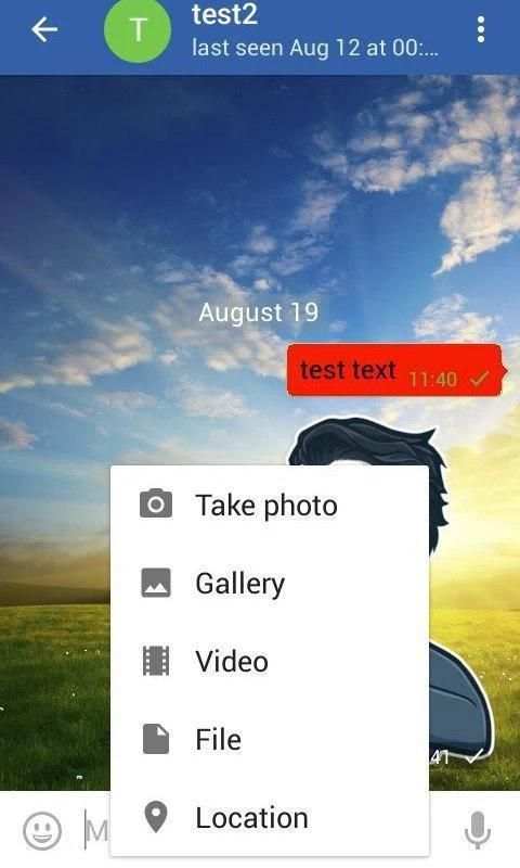 Messenger Free screenshot 1