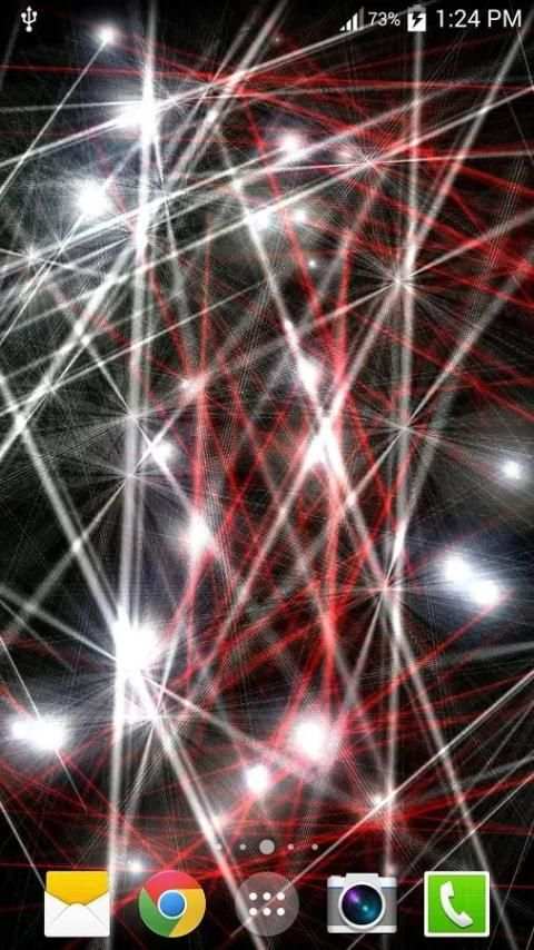 3D Laser Beam Live Wallpaper 2 تصوير الشاشة