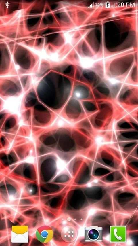 3D Laser Beam Live Wallpaper screenshot 5
