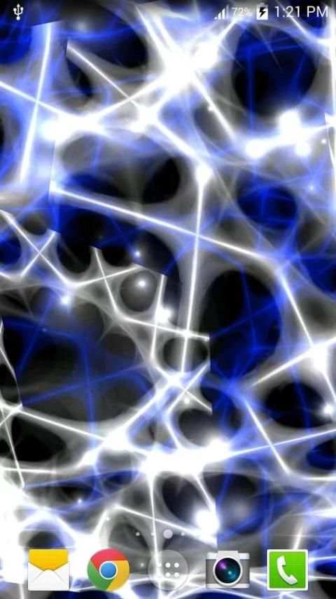 3D Laser Beam Live Wallpaper screenshot 3