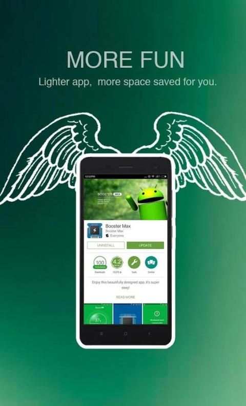 Booster Lite 1 تصوير الشاشة