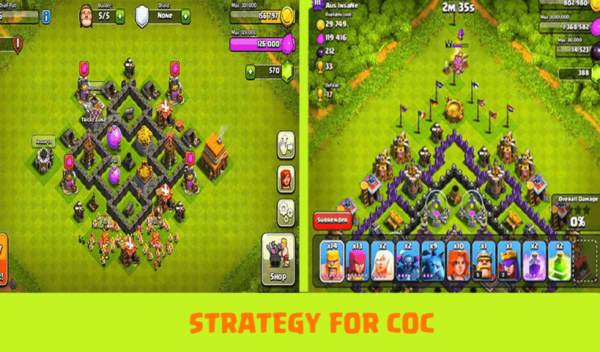 Building strategy for COC screenshot 1